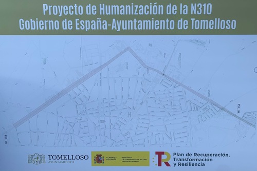 El PSOE de Tomelloso celebra la publicación del proyecto de transformación de la N310 en el BOE de hoy 1 1770802582 img 3258